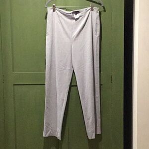 Cotton blend pants